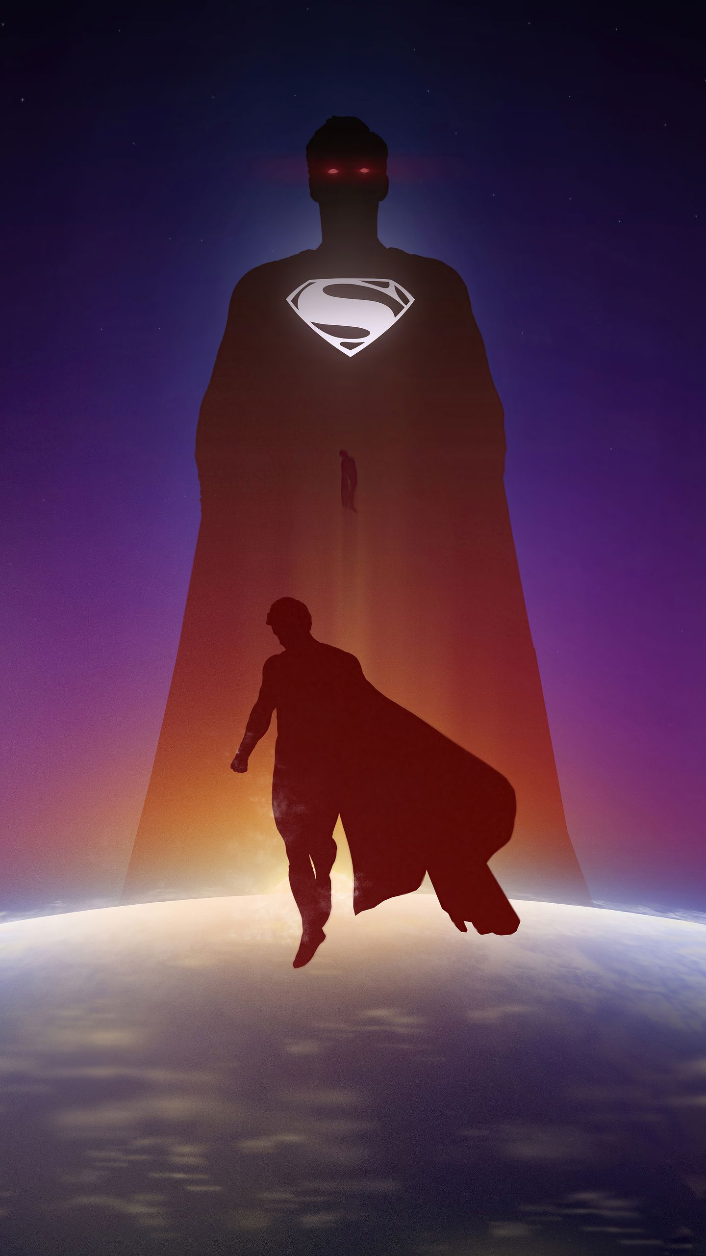 Henry Cavill As Superman Minimal Wallpaper
